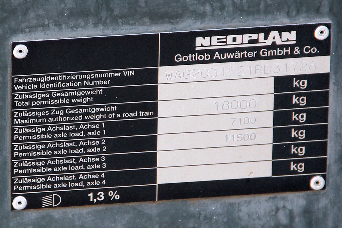 Пермский край, Neoplan N316SHD Euroliner № В 777 УН 159