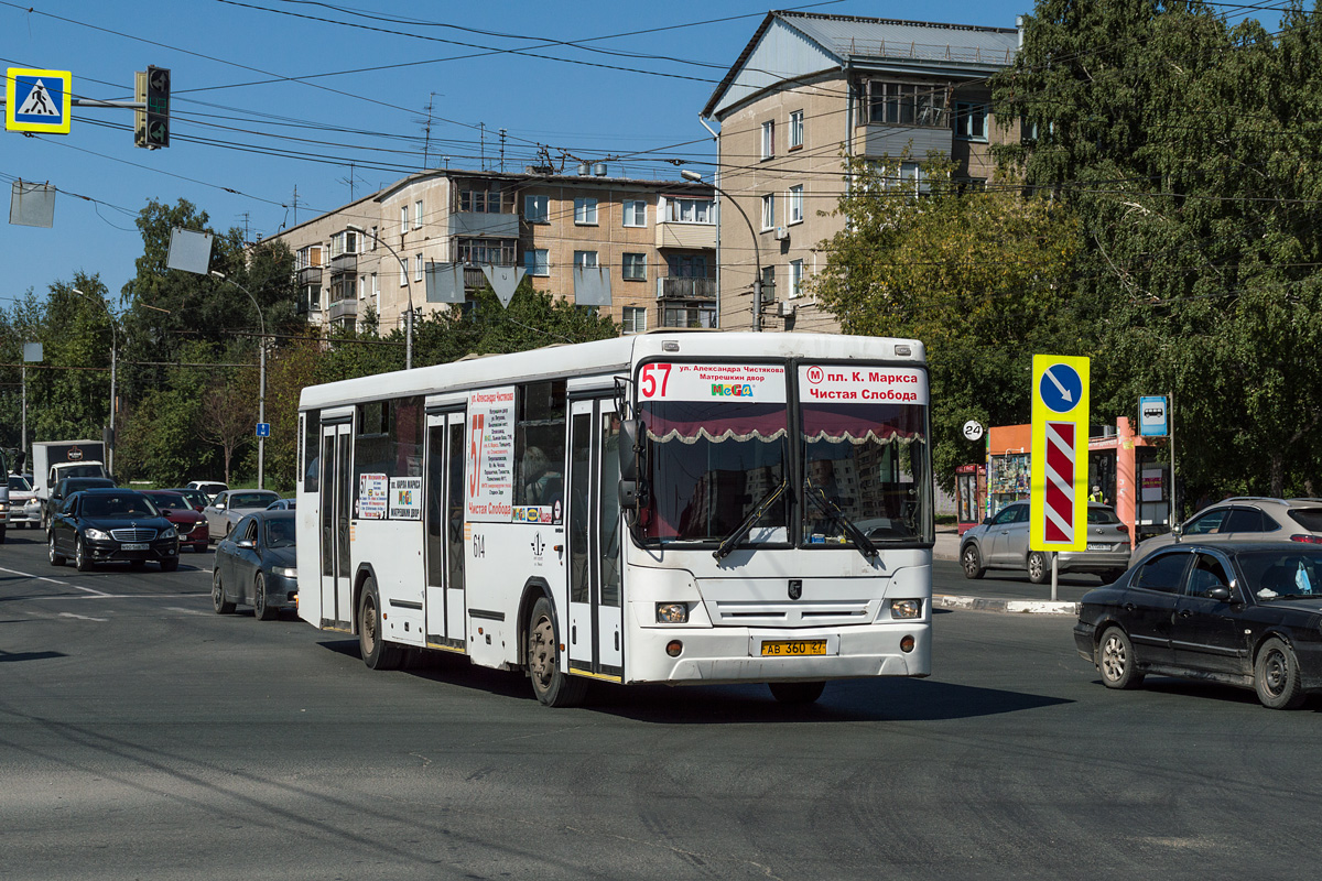 Новосибирская область, НефАЗ-5299-10-33 № АВ 360 27