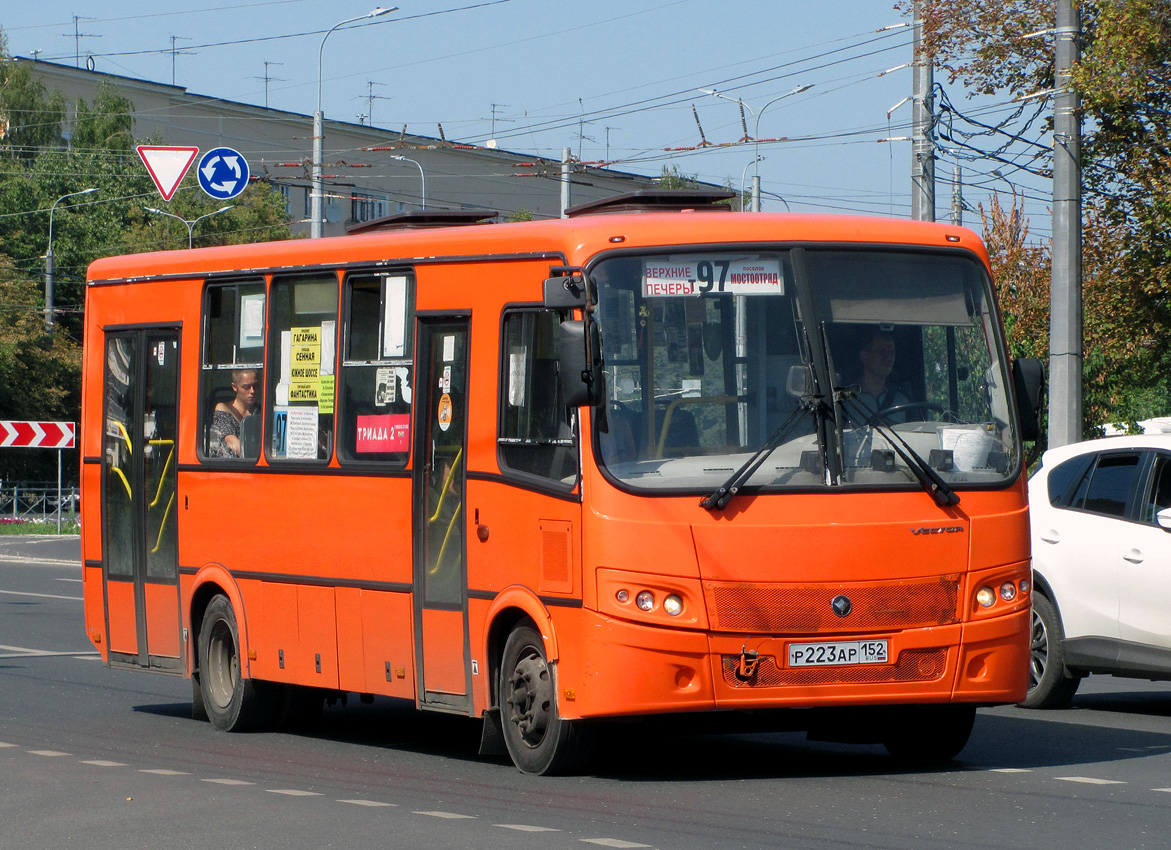 Нижегородская область, ПАЗ-320414-05 "Вектор" № Р 223 АР 152