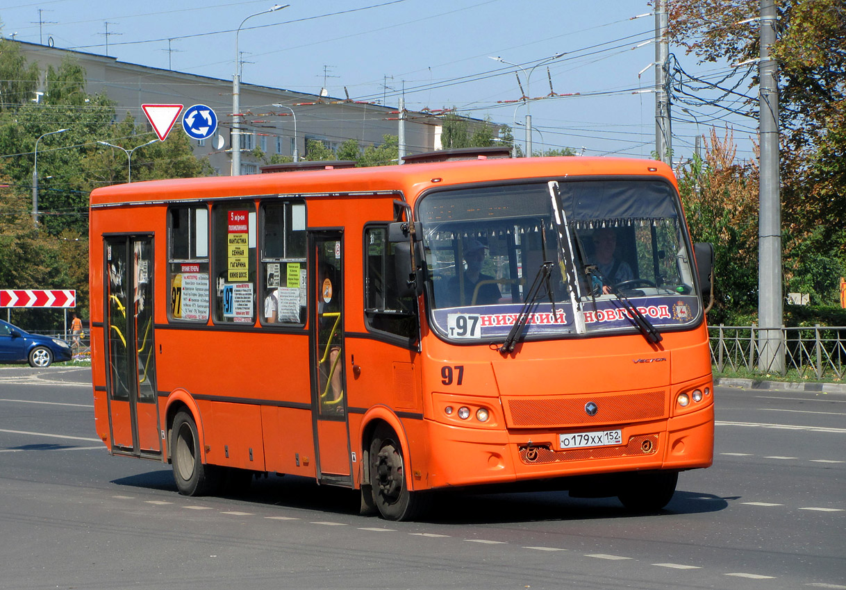 Нижегородская область, ПАЗ-320414-05 "Вектор" № О 179 ХХ 152