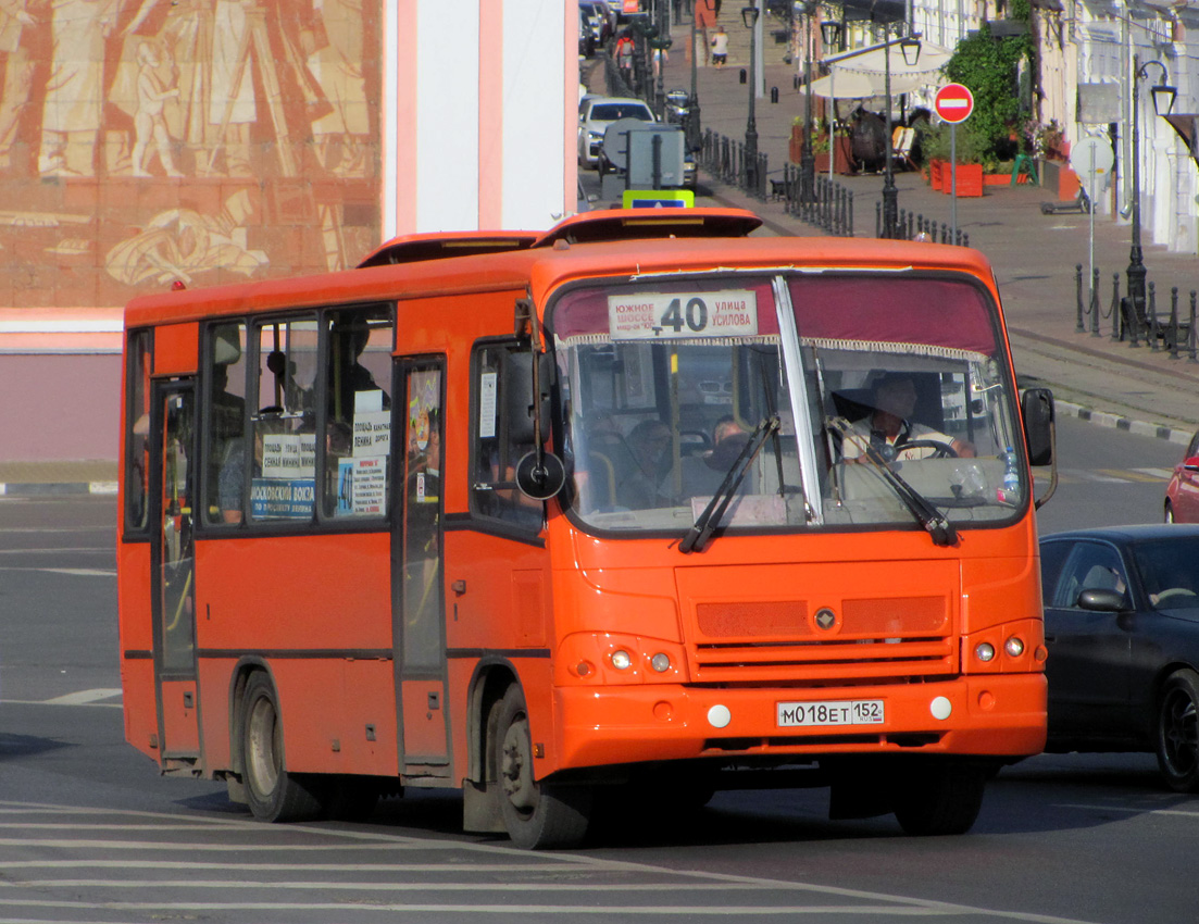 Нижегородская область, ПАЗ-320402-05 № М 018 ЕТ 152