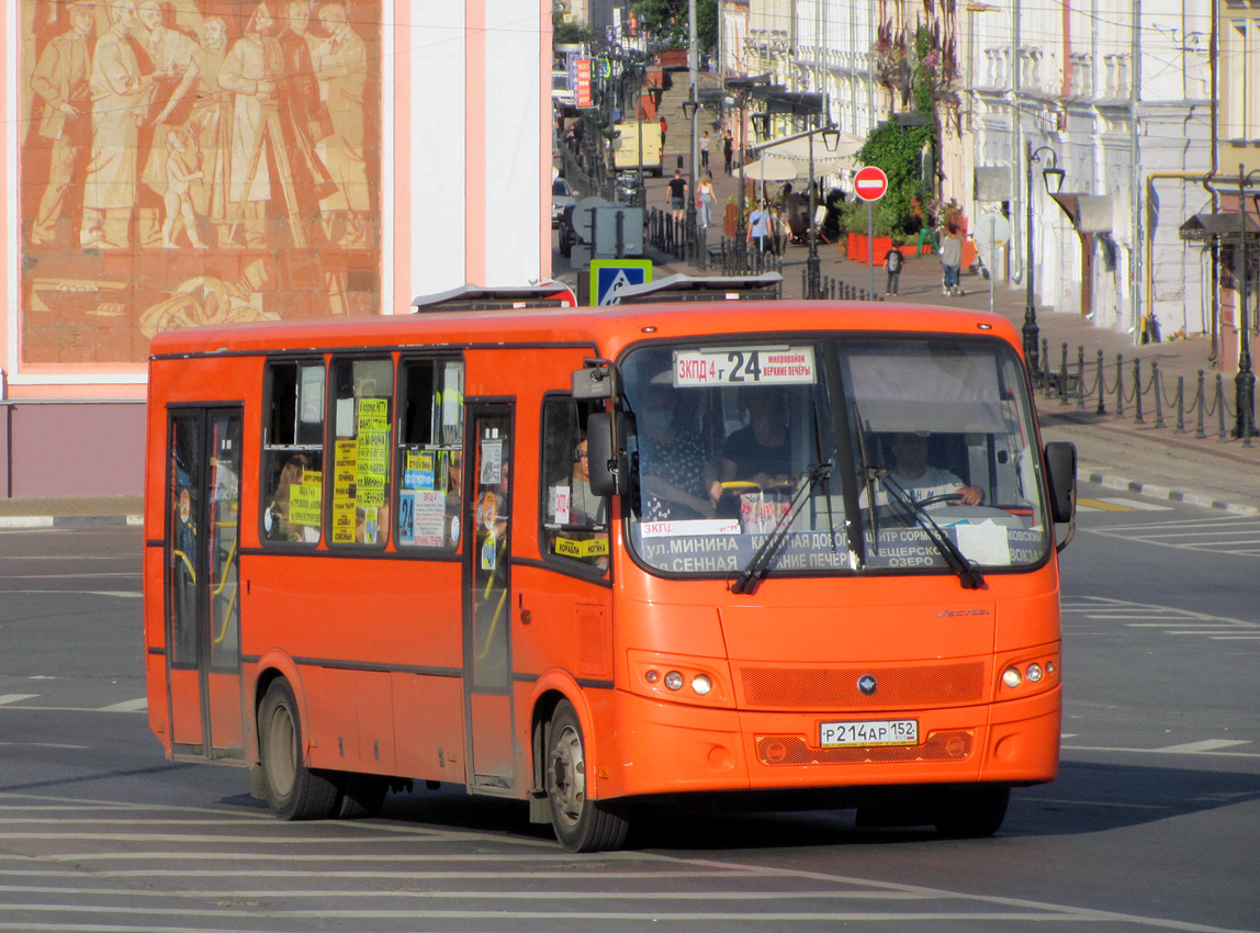 Нижегородская область, ПАЗ-320414-05 "Вектор" № Р 214 АР 152