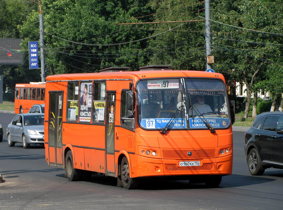 Нижегородская область, ПАЗ-320414-05 "Вектор" № О 160 ХХ 152