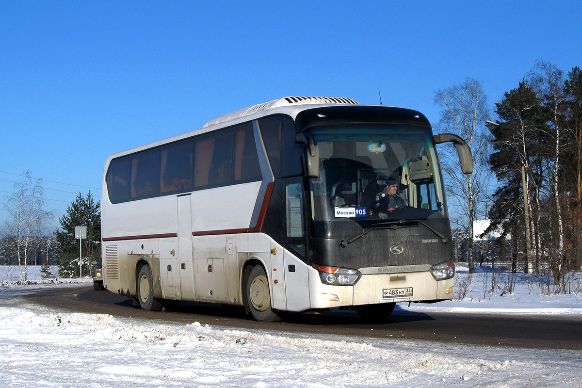 Владимирская область, King Long XMQ6129Y № Р 483 НУ 33