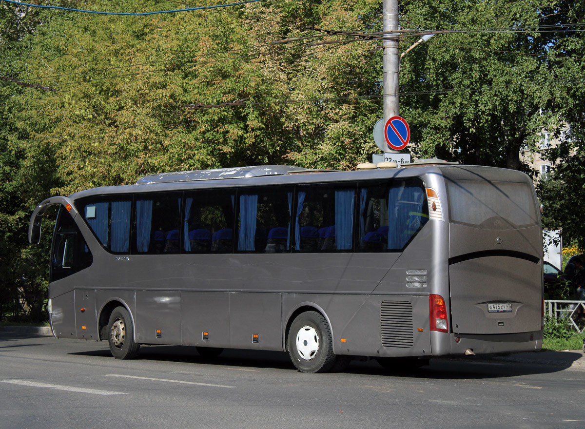 Кировская область, Yutong ZK6119HA № А 475 ХУ 43