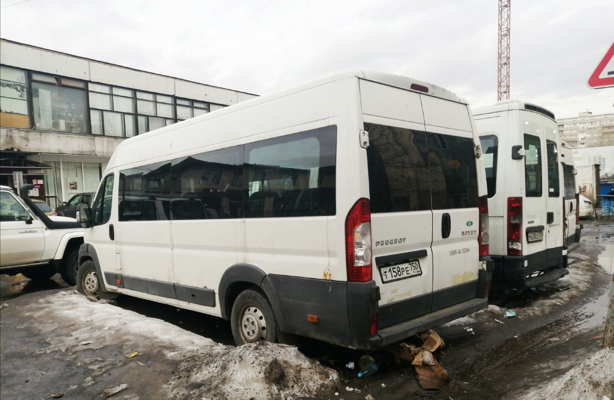 Москва, Имя-М-2234 (Peugeot Boxer) № Т 158 РЕ 750