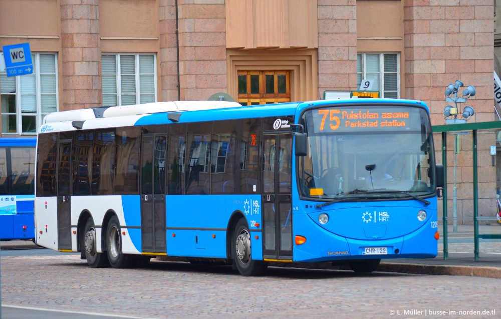 Фінляндыя, Lahti Scala № 1209