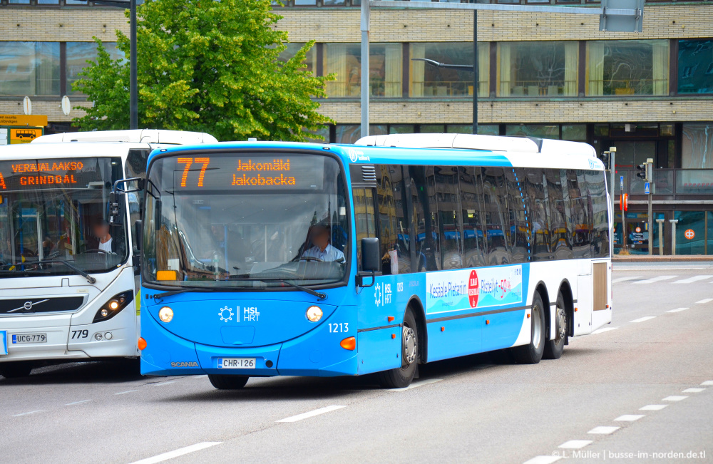 Финляндия, Lahti Scala № 1213 Финляндия, Lahti Scala № 1213