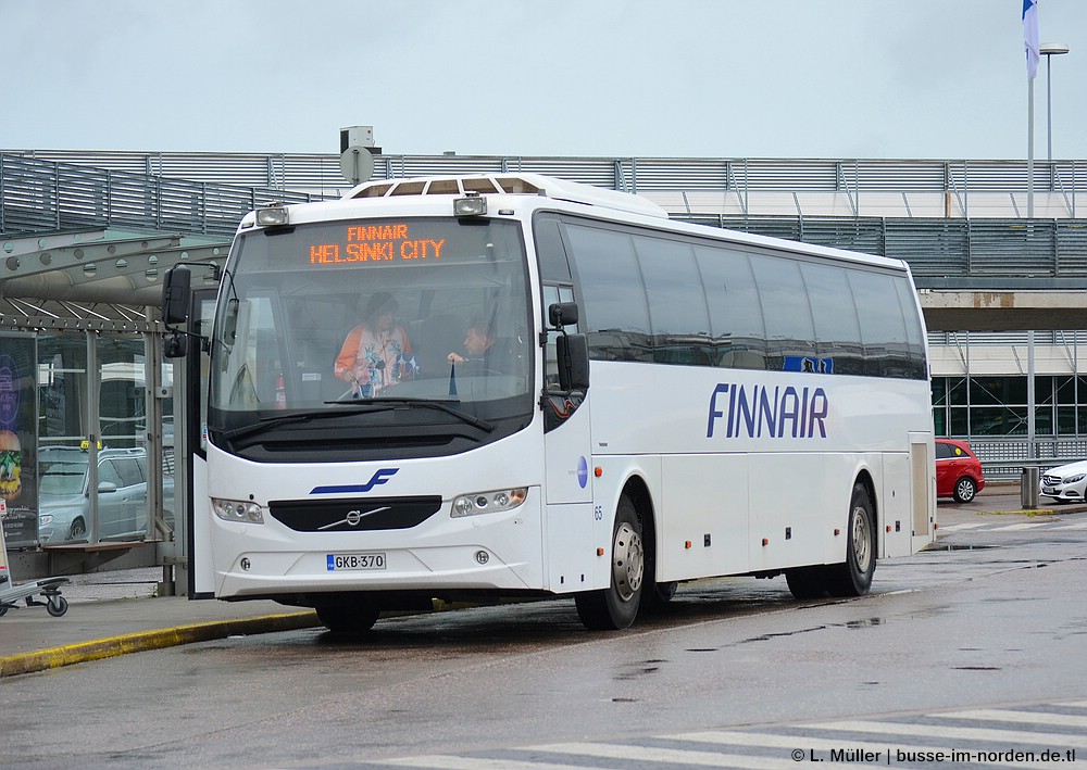 Finland, Volvo 9700S UG Nr. 65