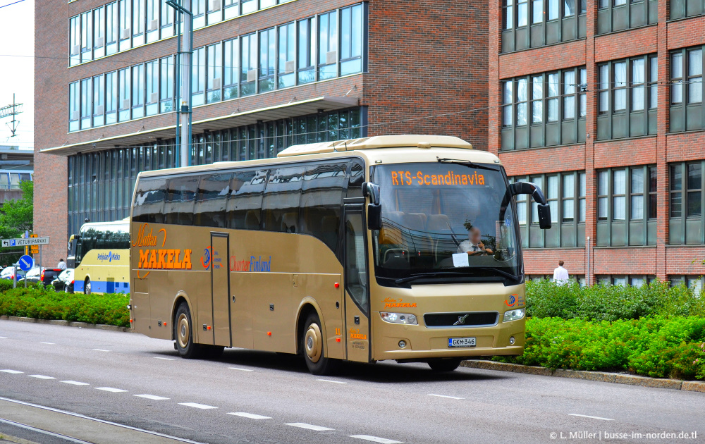 Финляндия, Volvo 9900 NG № 11