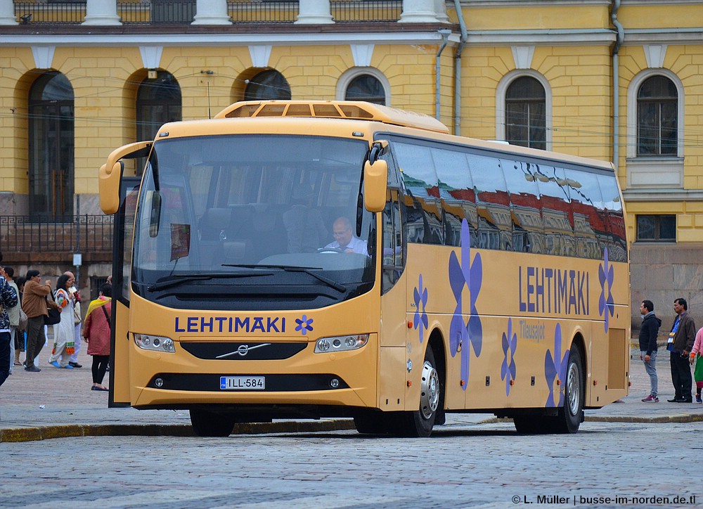 Финляндия, Volvo 9700S UG № 80