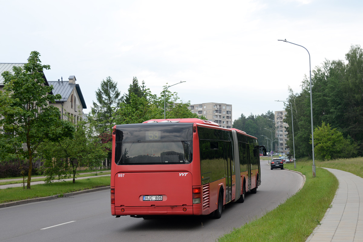 Литва, Neoplan N4421/3 Centroliner № 997