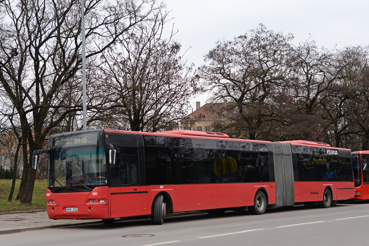 Литва, Neoplan N4421/3 Centroliner № 991