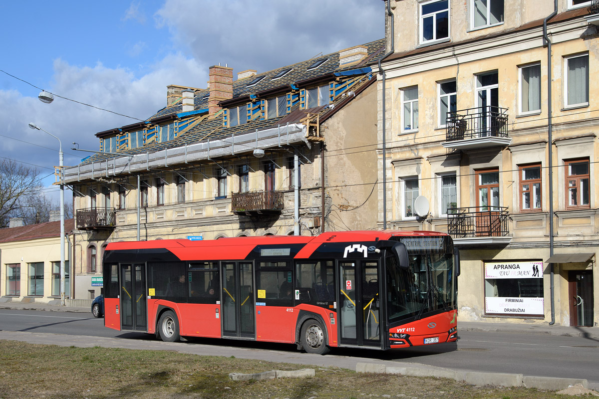 Литва, Solaris Urbino IV 12 № 4112