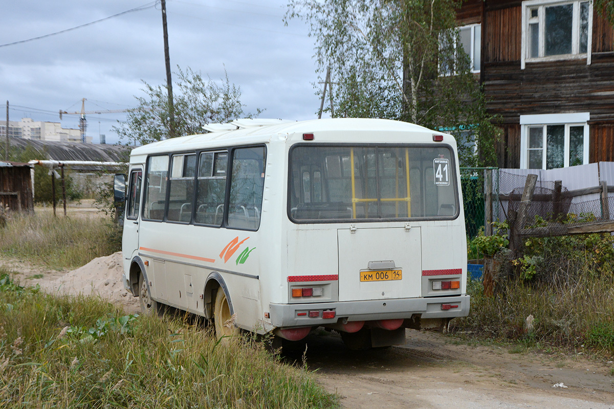 Саха (Якутия), ПАЗ-32054 № КМ 006 14