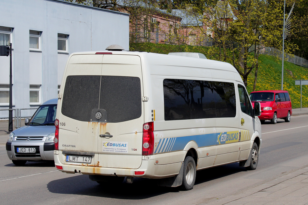 Литва, Volkswagen Crafter № 106