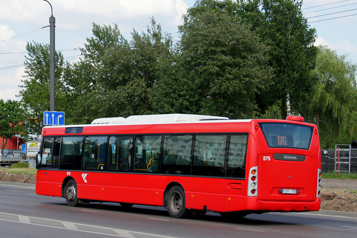 Литва, Scania OmniCity II № 575