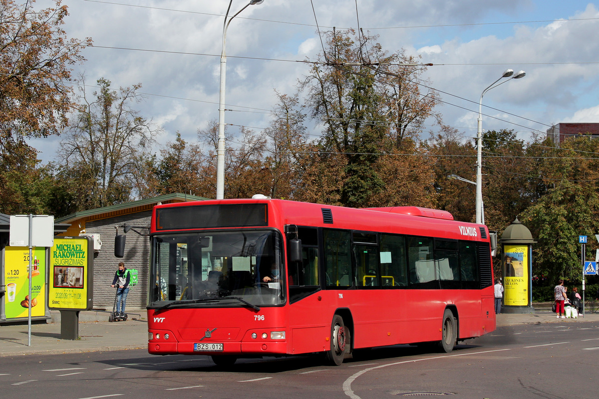 Литва, Volvo 7700 № 796