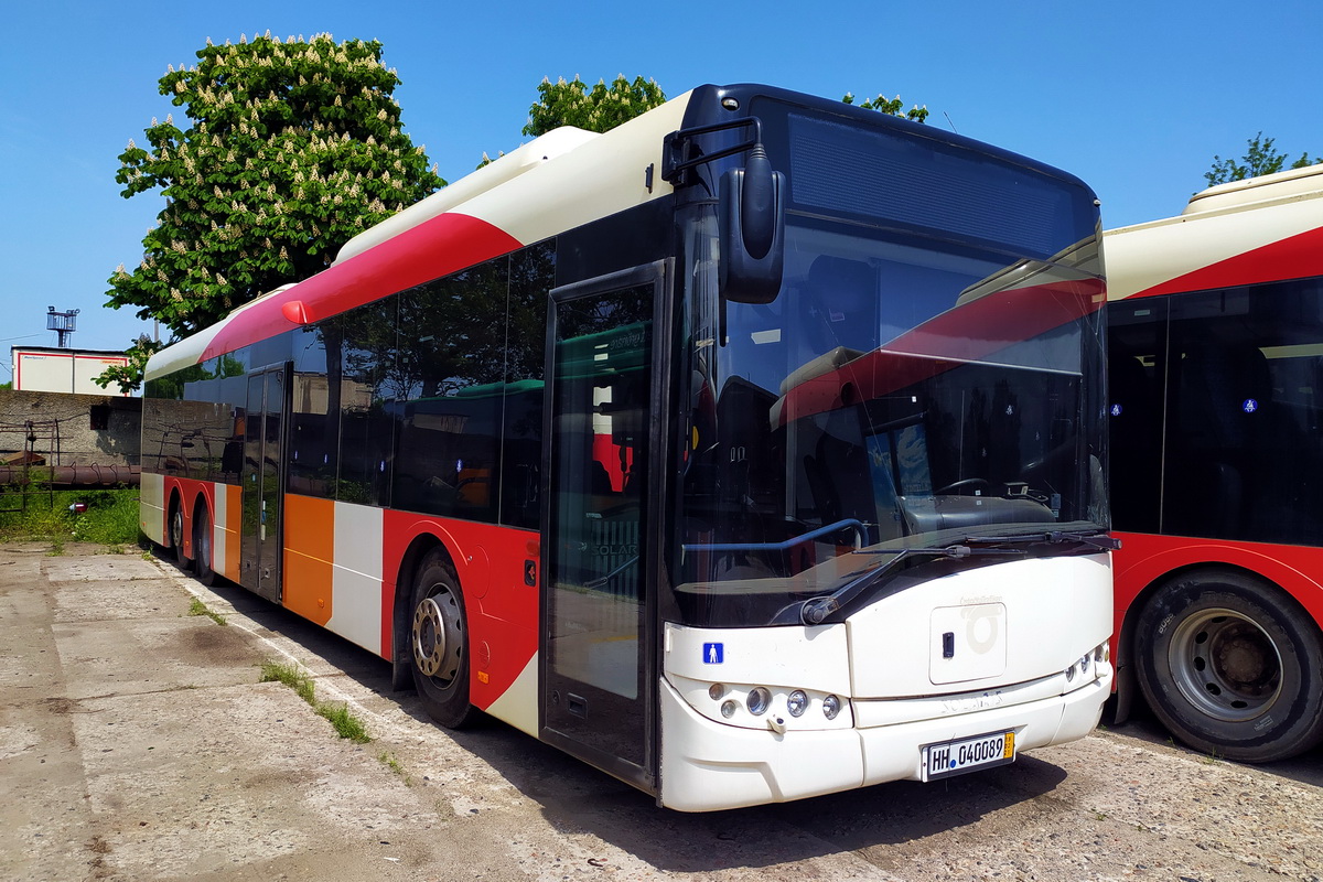 Одесская область, Solaris Urbino III 15 LE CNG № HH 040089