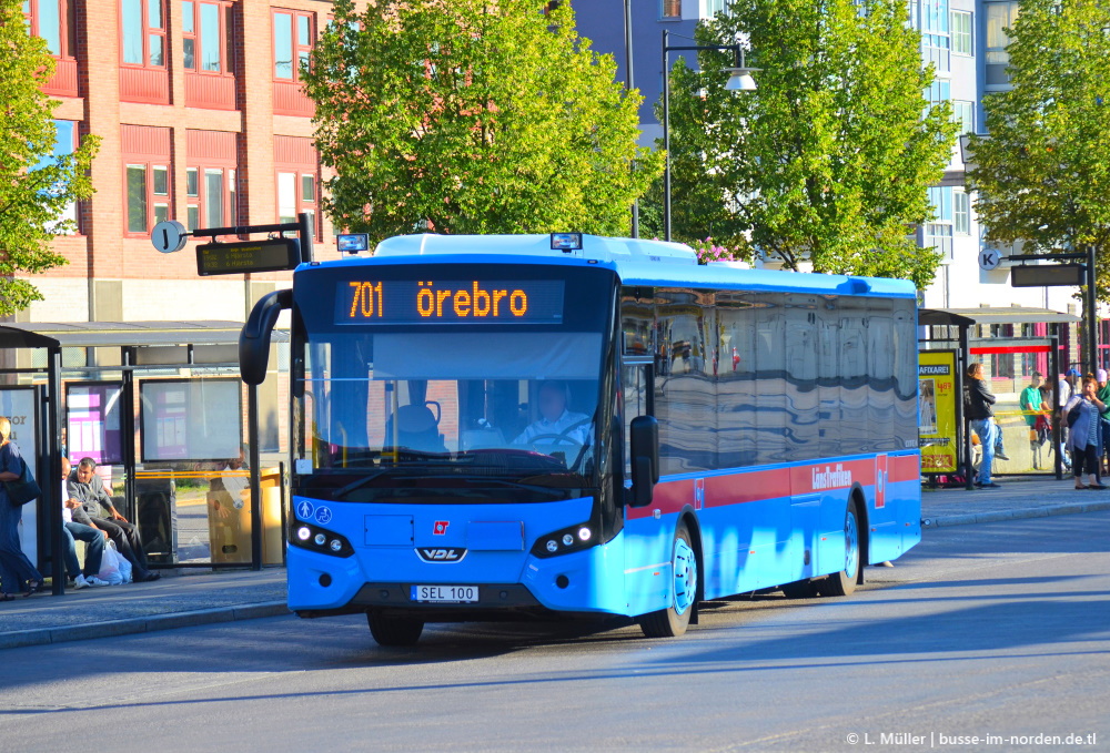 Швеция, VDL Citea SLE-129.310 № 6