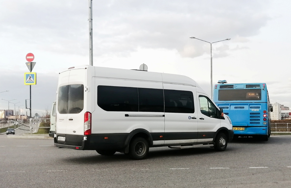 Москва, Ford Transit FBD [RUS] (X2F.ESG.) № М 360 СУ 799