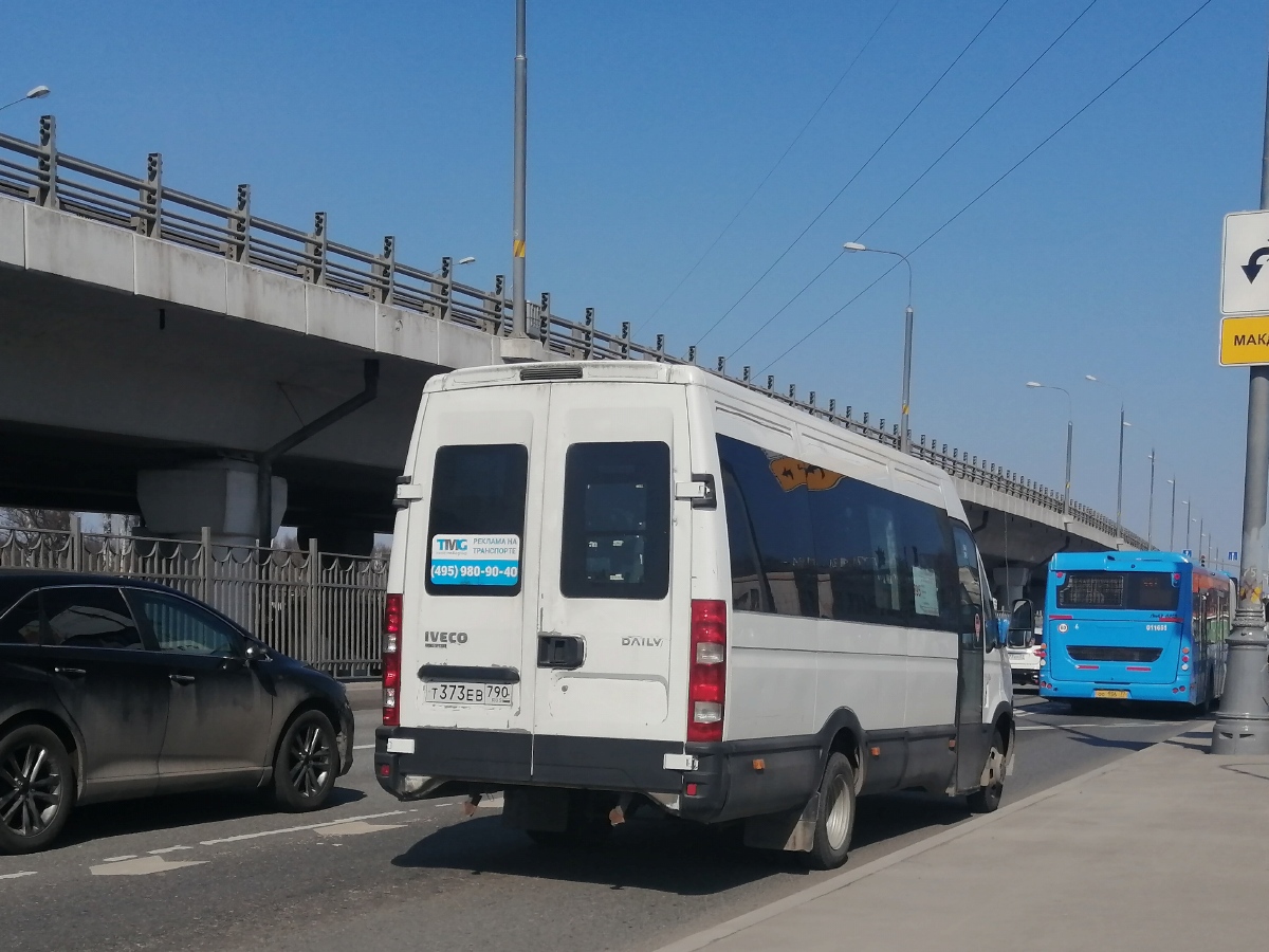 Москва, Нижегородец-2227UU (IVECO Daily) № Т 373 ЕВ 790