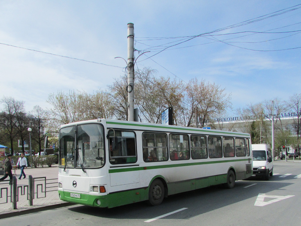 Тюменская область, ЛиАЗ-5256.25 № О 522 МЕ 72