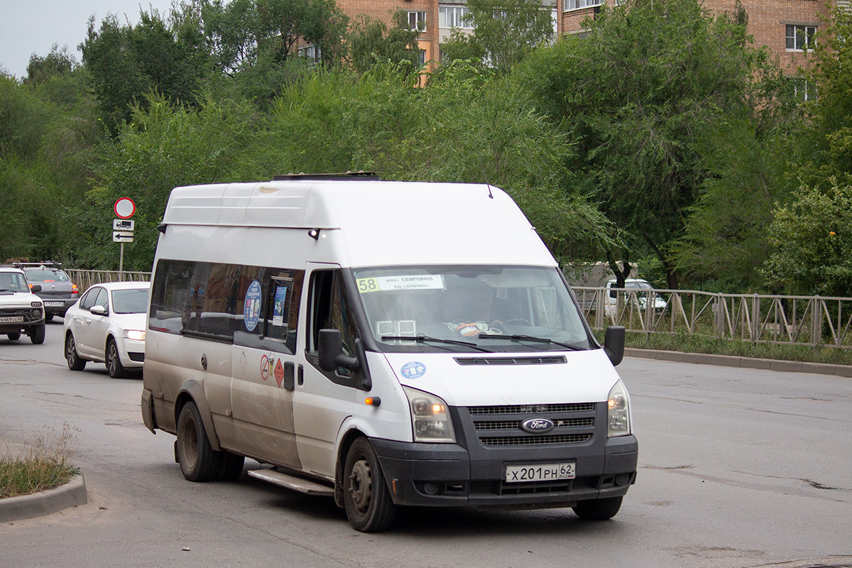 Рязанская область, Нижегородец-222709  (Ford Transit) № Х 201 РН 62