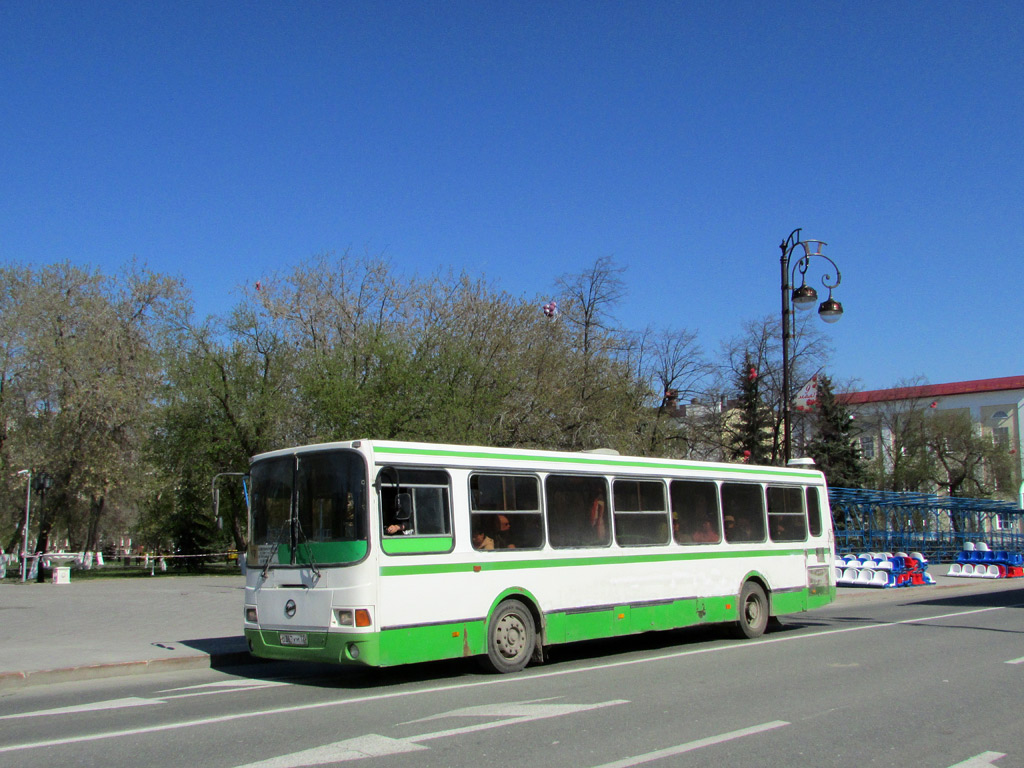 Тюменская область, ЛиАЗ-5256.35 № О 367 КМ 72