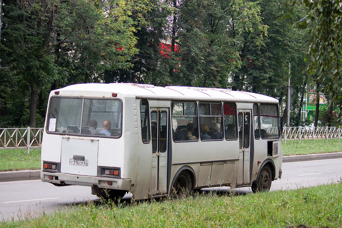 Рязанская область, ПАЗ-4234 № Т 316 СР 62