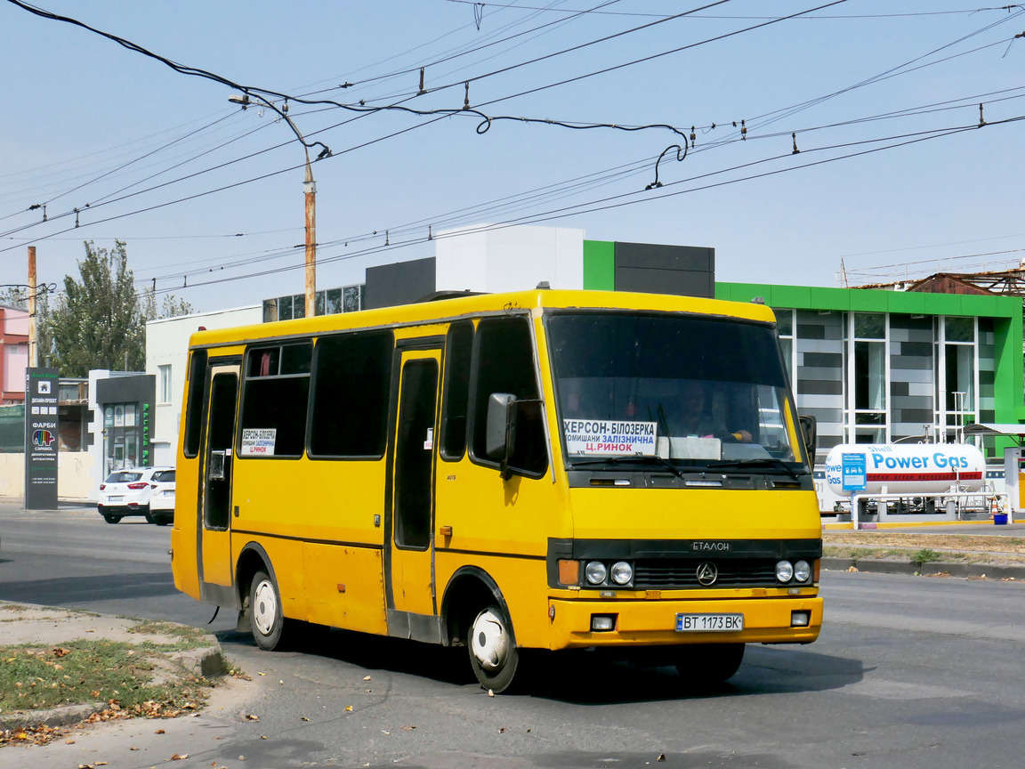 Херсонская область, БАЗ-А079.14 "Подснежник" № BT 1173 BK