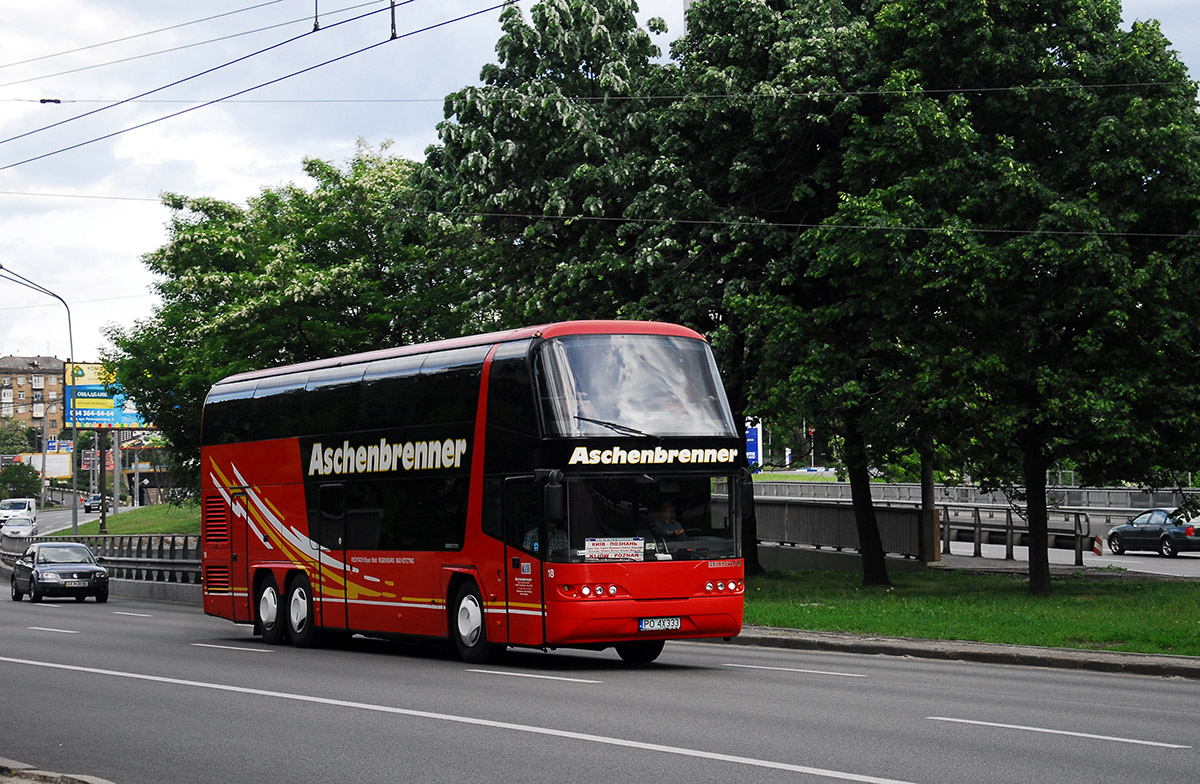 Польша, Neoplan PB1 N1122/3C Skyliner C № PO 4X333