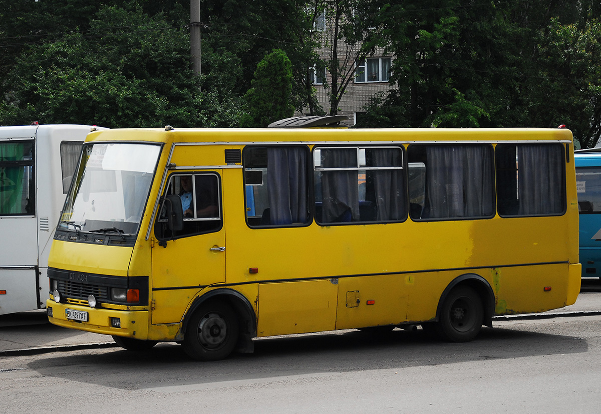 Ровненская область, БАЗ-А079.14 "Подснежник" № BK 4397 AT