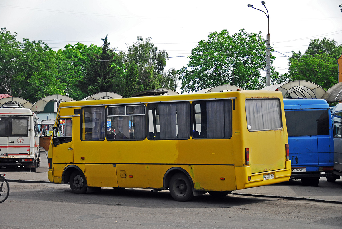 Rovno region, BAZ-A079.14 "Prolisok" Nr. BK 4397 AT