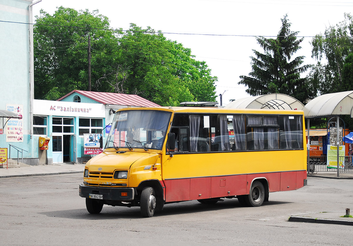 Ровненская область, Стрий Авто А0754 № BK 8867 BH
