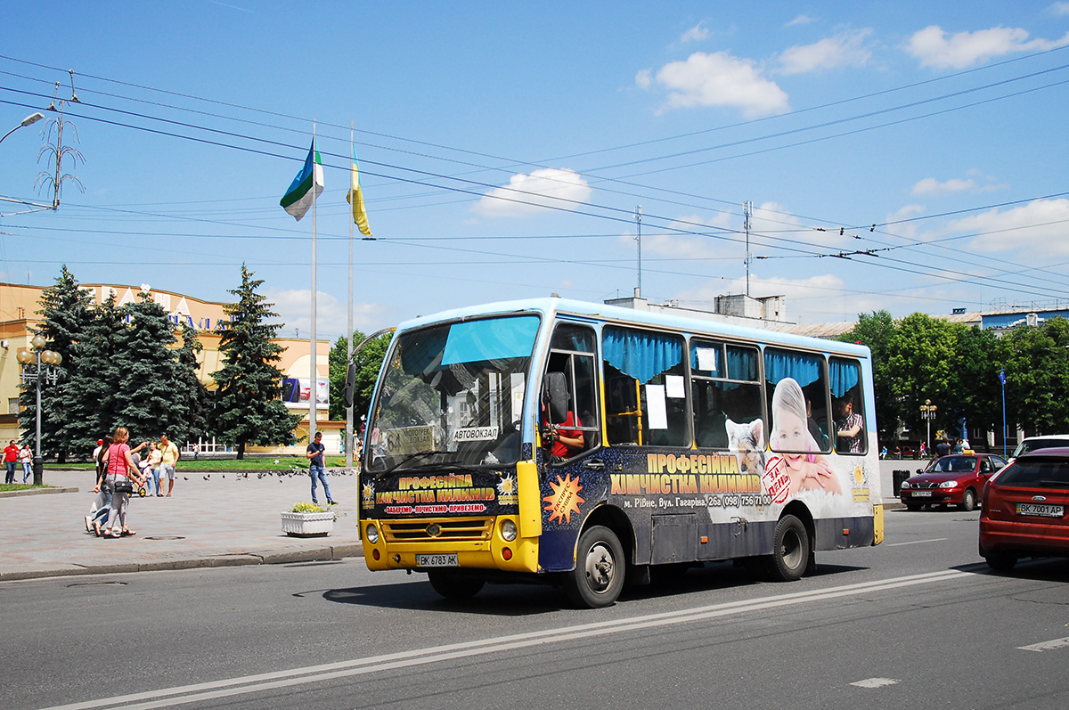 Ровненская область, Богдан А06921 № BK 6783 AK