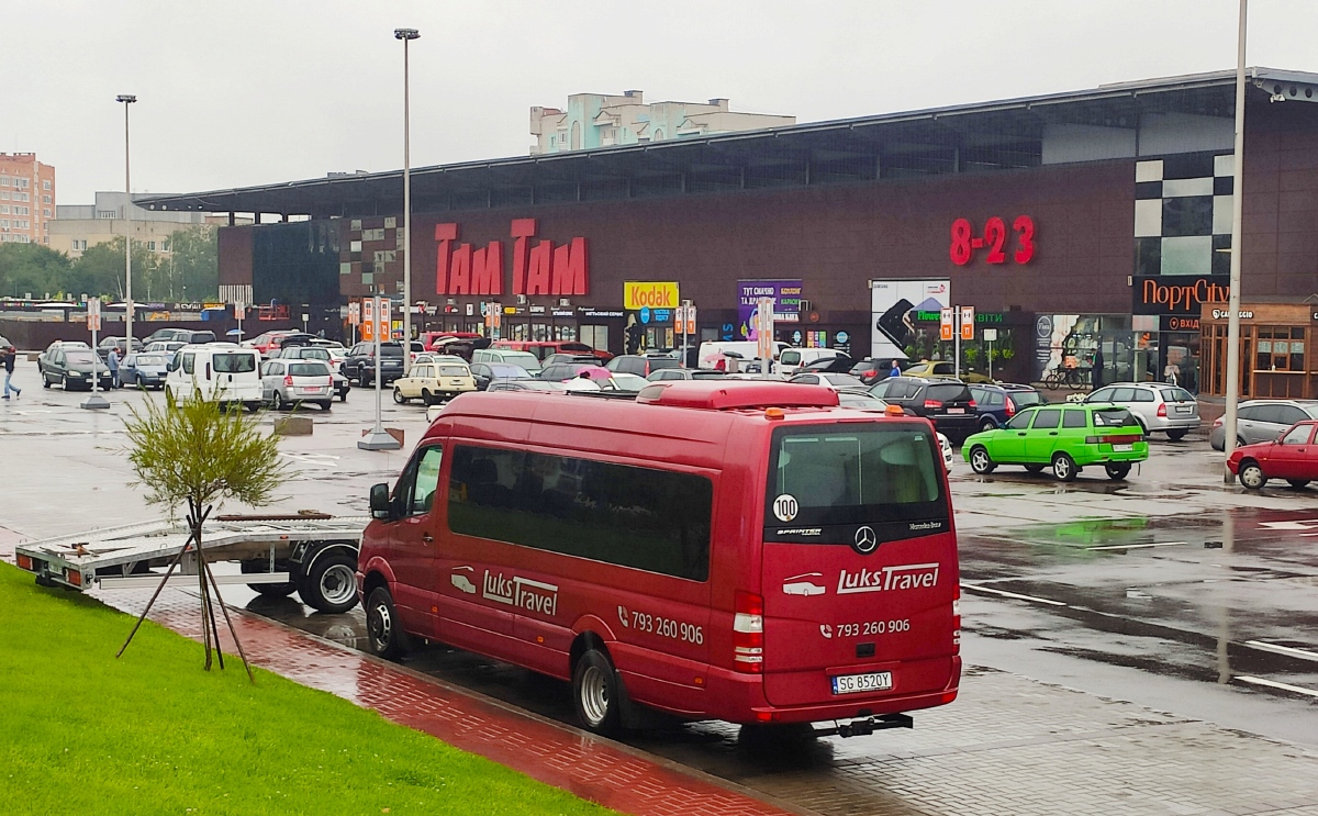 Польша, Mercedes-Benz Sprinter Travel 55 № SG 8520Y