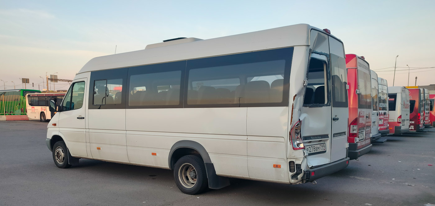 Москва, Луидор-223237 (MB Sprinter Classic) № Р 278 ВМ 799; Москва — Автобусные вокзалы, станции и конечные остановки