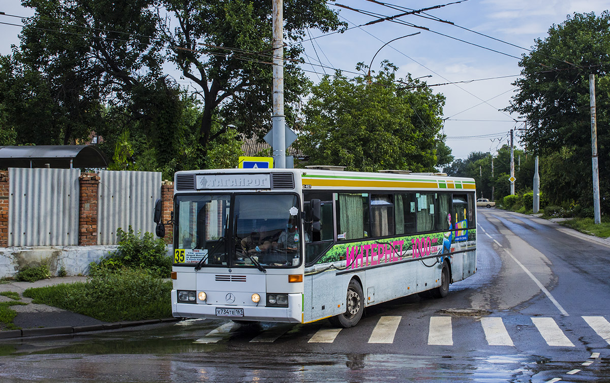 Ростовская область, Mercedes-Benz O407 № Х 734 ТЕ 161