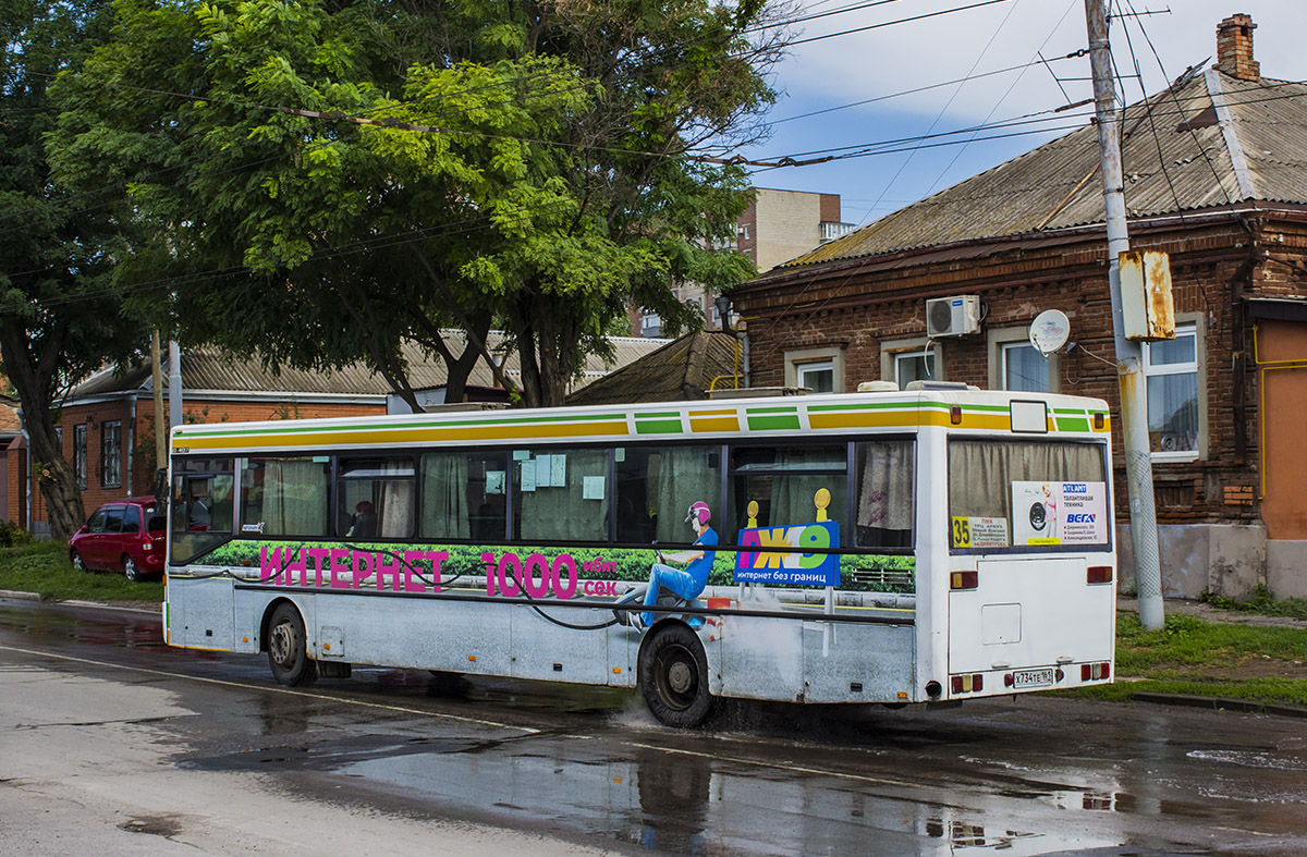 Rosztovi terület, Mercedes-Benz O407 sz.: Х 734 ТЕ 161