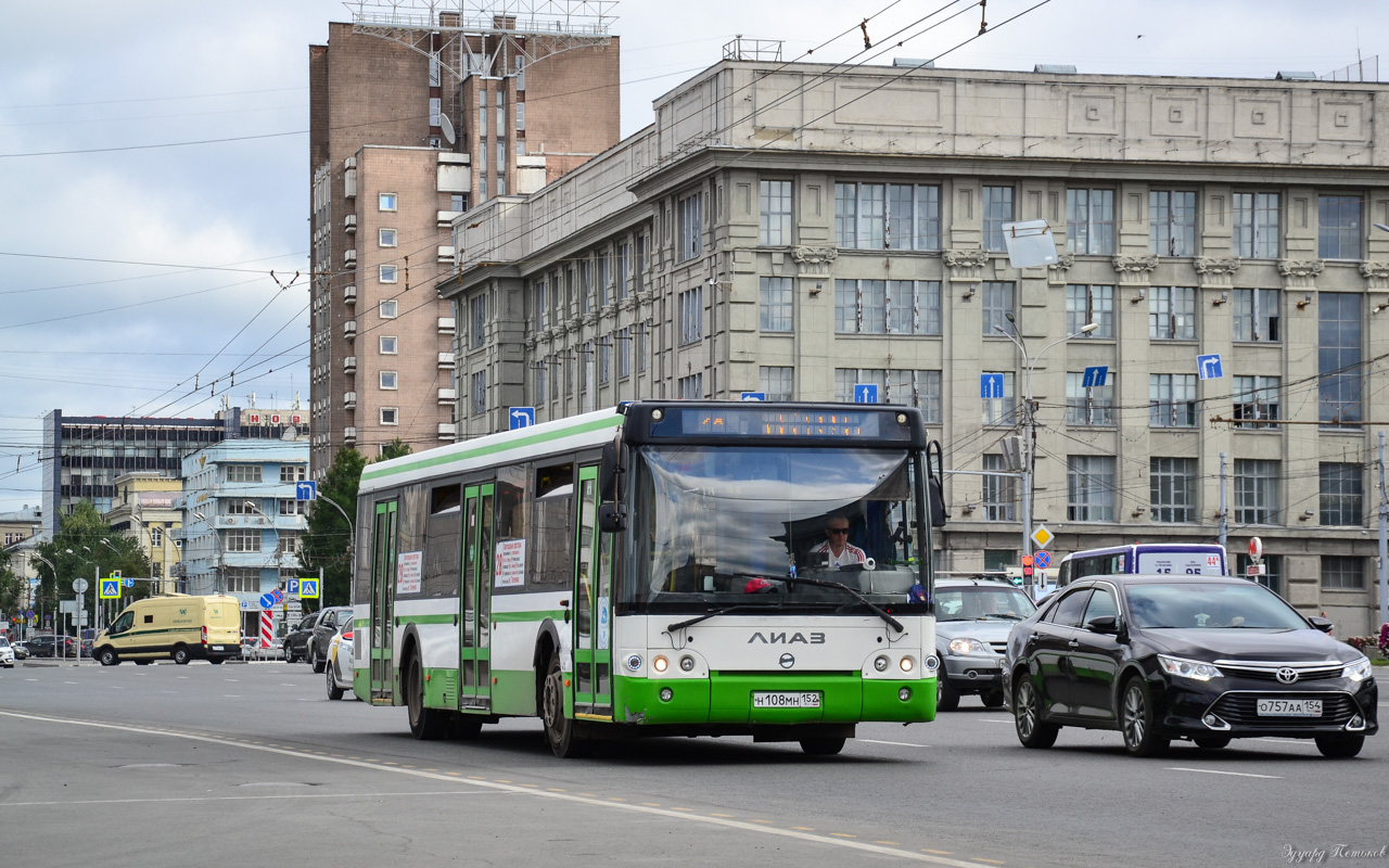 Новосибирская область, ЛиАЗ-5292.60 № Н 108 МН 152