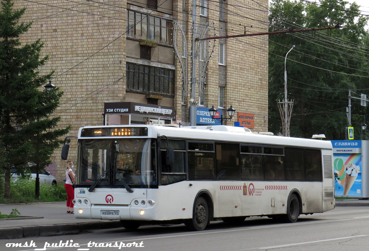 Kraj Krasnojarski, LiAZ-5292.21 Nr К 650 РЕ 124