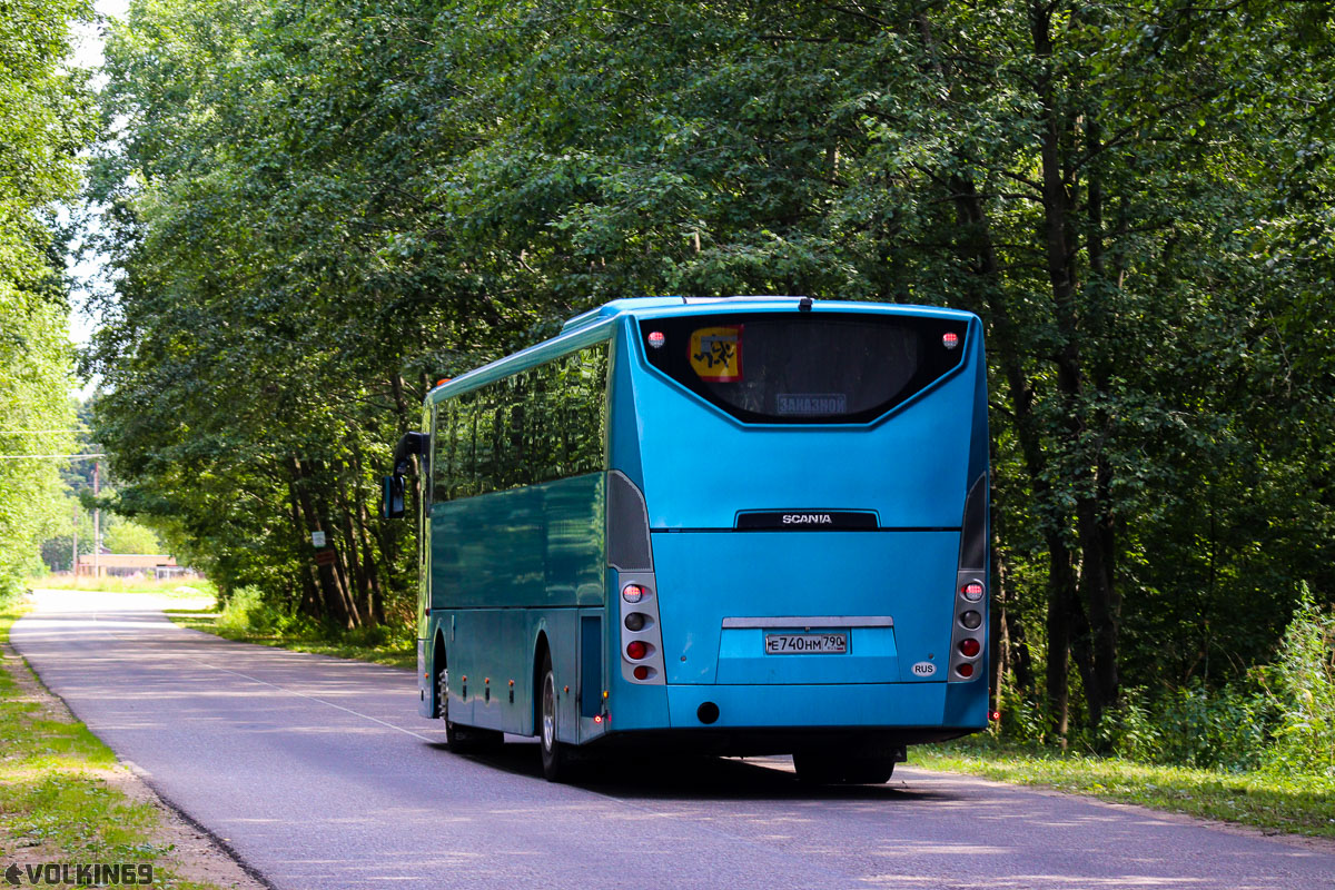 Московская область, Scania OmniExpress 340 № Е 740 НМ 790