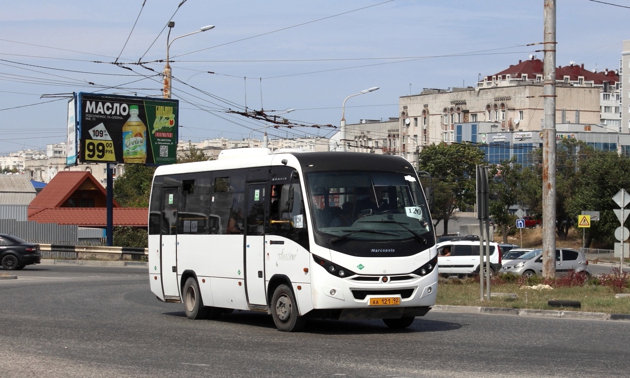 Севастополь, Marcopolo Bravis 3297-20-G5 № АА 121 92