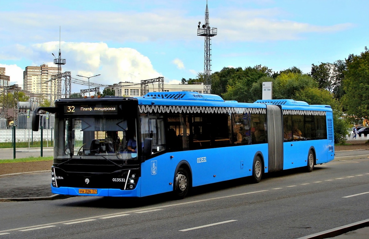 Москва, ЛиАЗ-6213.65 № 013531
