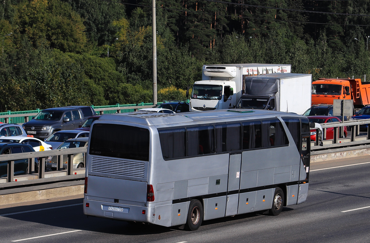 Москва, Mercedes-Benz O403SHD № С 428 МС 190