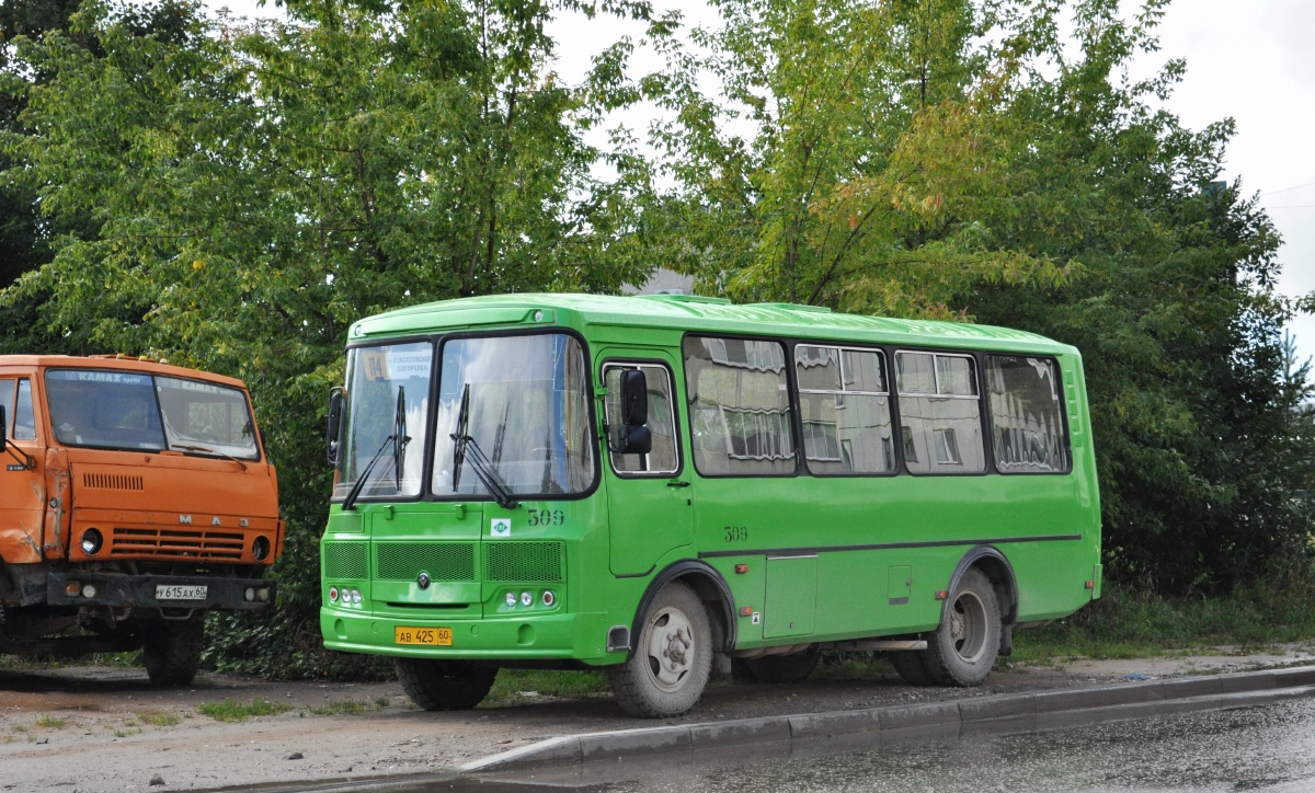 Псковская область, ПАЗ-320540-22 № 309