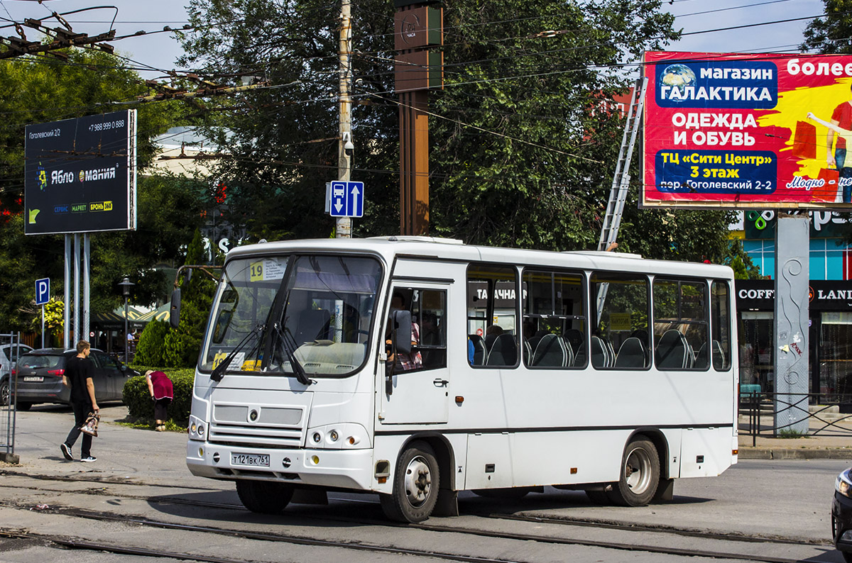 Ростовская область, ПАЗ-320302-11 № Т 121 ВК 761