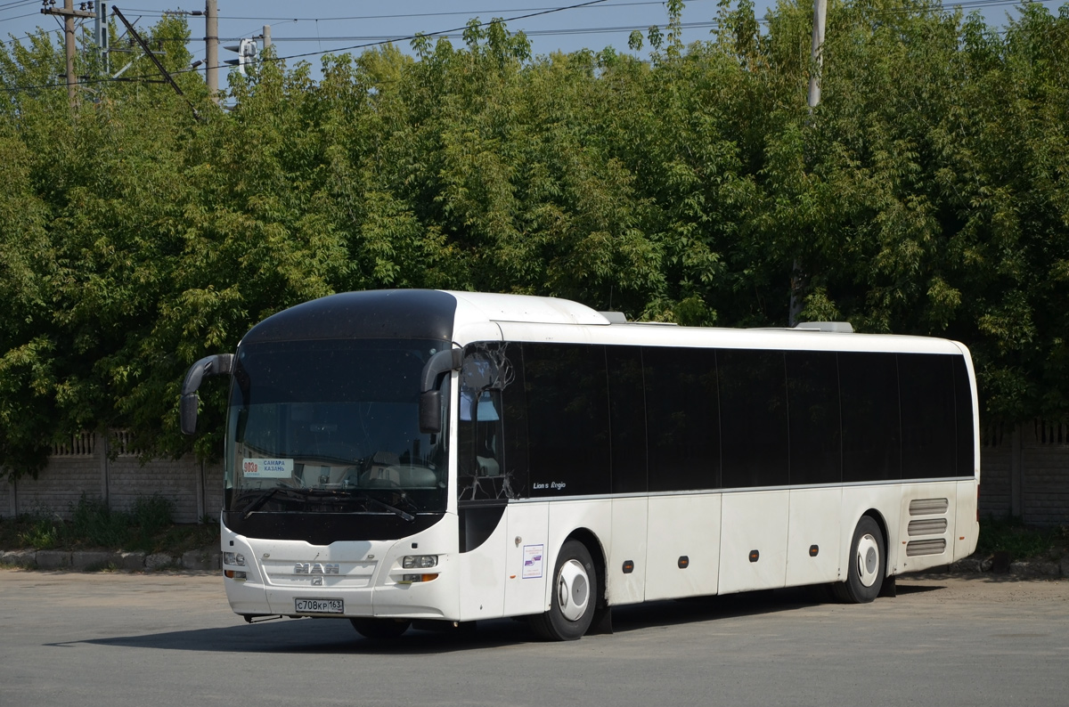 Самарская область, MAN R14 Lion's Regio C ÜL314 C № С 708 КР 163