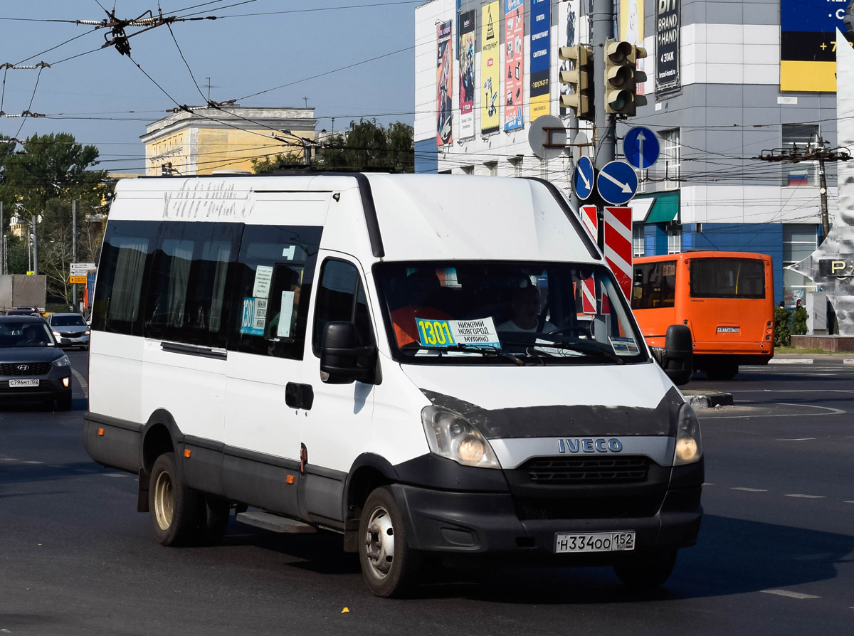 Нижегородская область, Нижегородец-2227UT (IVECO Daily) № Н 334 ОО 152